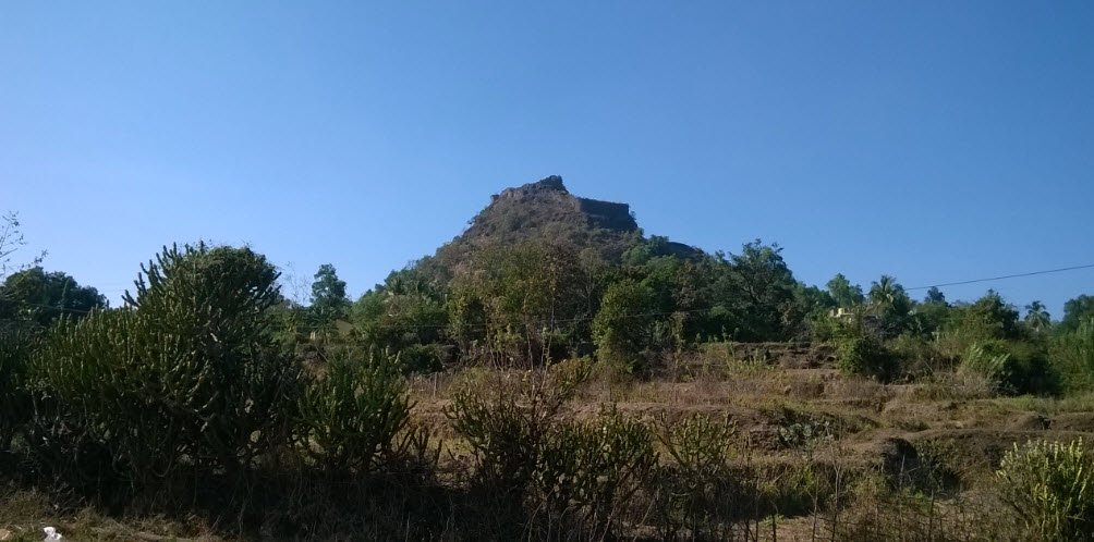 Talgad Fort, India